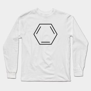 Benzene C6H6 Long Sleeve T-Shirt